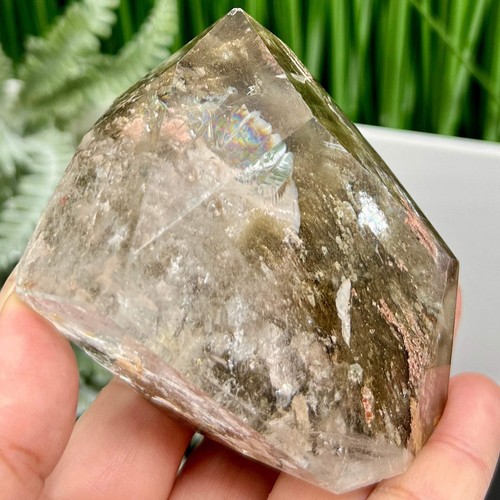 Lodolite Garden Scenic Quartz Free Form Natural Crystal Generator 276g - Picture 12 of 16