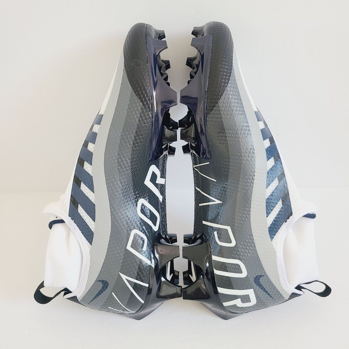 Nike Vapor Edge Pro 360 Football Cleats Black College Navy 