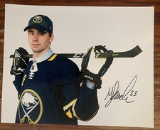 MATTIAS SAMUELSSON AUTOGRAPH SIGNED 8x10 PHOTO BUFFALO SABRES HOCKEY NHL