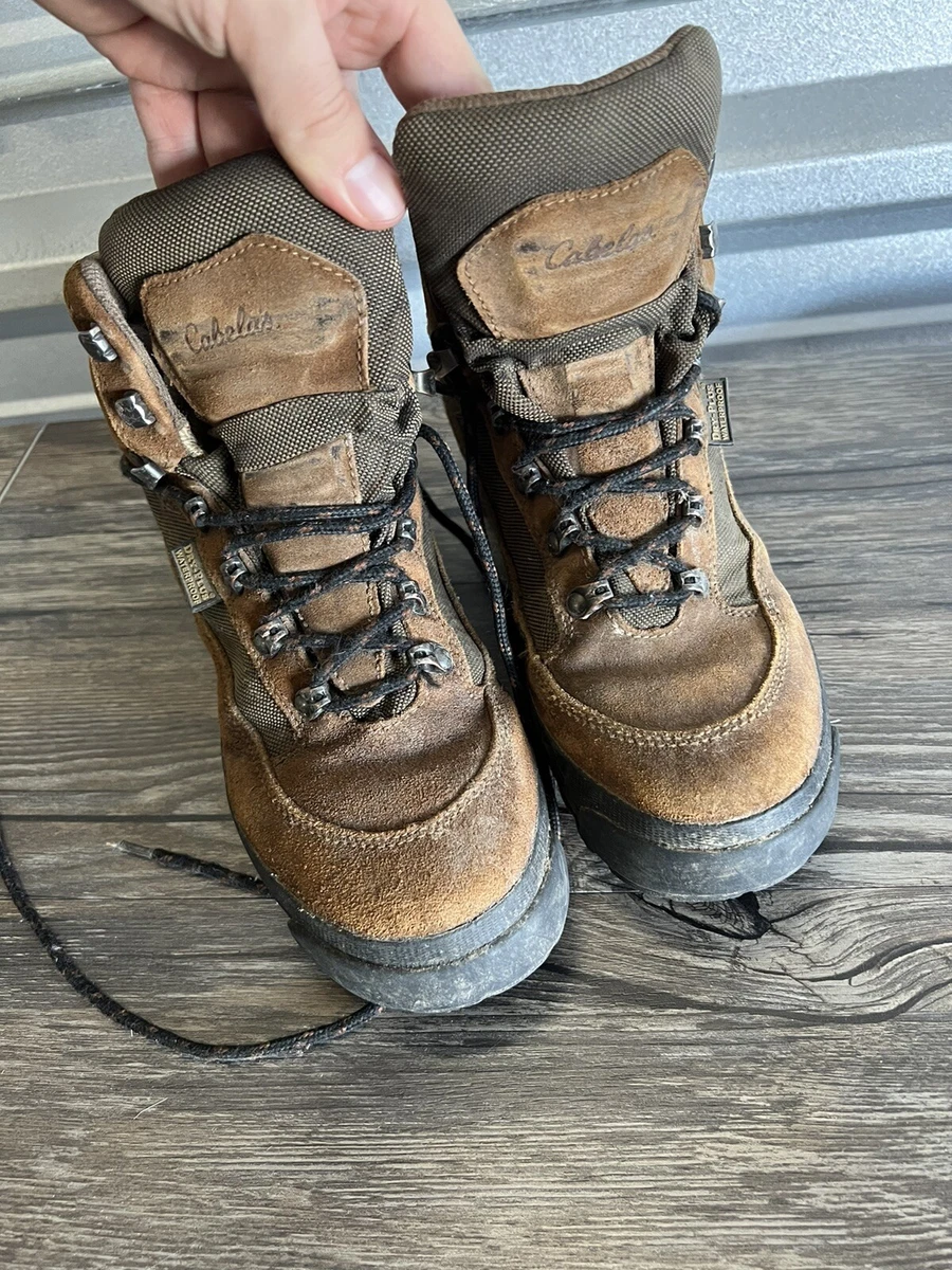 Cabelas boys deals boots