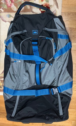 REI Co-op Tech Rolling Duffel Suitcase 
