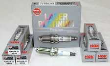 Set of 6 Genuine NGK 6240 Laser Platinum Spark Plug PLFR5A11