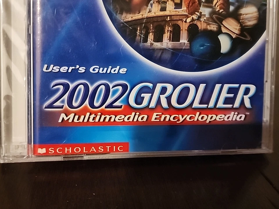 2002 Grolier Multimedia Encyclopedia User’s Guide SEALED Deluxe Edition Windows - Image 4 of 4