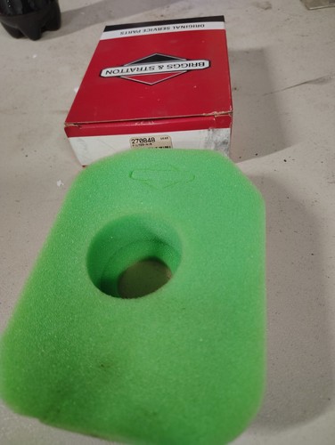 Briggs und Stratton Luftfilter 270848