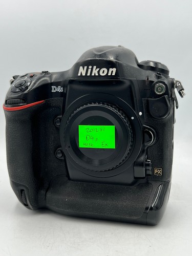 Boîtier pour appareil photo reflex numérique Nikon D4s d'occasion