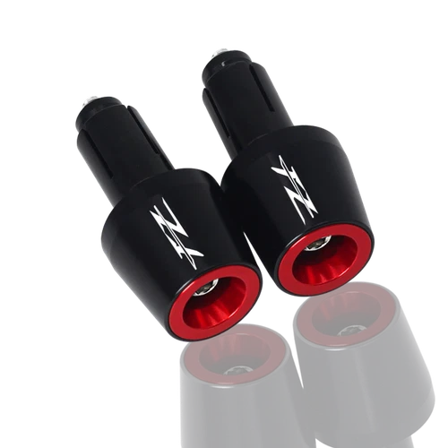 Para YAMAHA FZ1 FZ6 FZ8 Nuevo Manillar Manillar Empuñaduras Tapa Extremo Manija Tapones Tapa - Imagen 14 de 26
