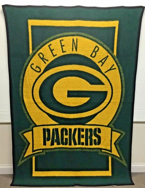 Green Bay Packers Quilt Blanket 02 – Printcustompod
