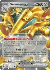 Carte Pokémon Gromago ex 139/182 EV04 Faille Paradoxe Double Rare FR