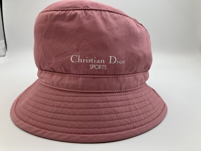 Christian Dior Hat - Pink - 58 cm (22.83 inch) head circumference 