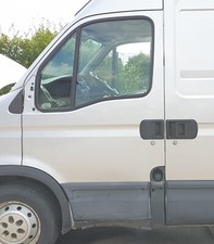Iveco Daily 35S13 Mk5 2011-2014 Front Door Panel Left Side Silver Metallic IS203