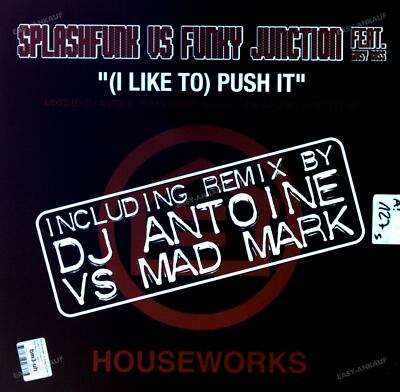Splashfunk vs. Funky Junction Feat. Giusy Ross - (I Like To) Push It Maxi .