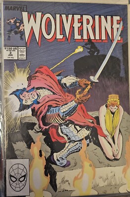 Wolverine comics. wolverine Gehenna stone by Marvel comics