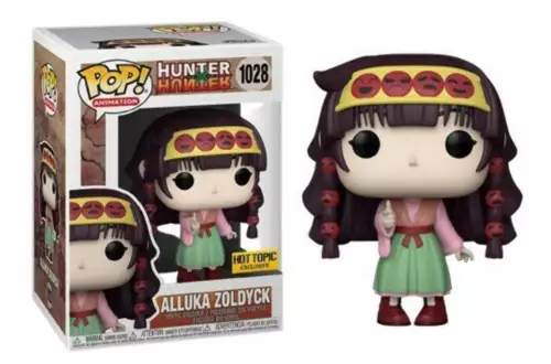 Funko POP! Animation: Hunter X Hunter- Alluka Zoldyck (Hot Topic)(Damaged Box) #