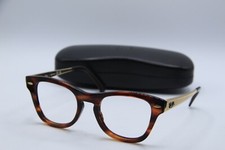 NEW RAY BAN RB 0707VM 2144 HAVANA GOLD AUTHENTIC EYEGLASSES W/CASE 50-21