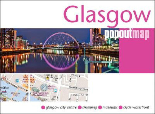 Glasgow PopOut Map (PopOut Maps) by PopOut Maps