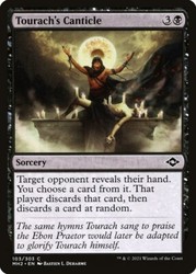 Tourach's Canticle (Foil) - Modern Horizons 2 #103
