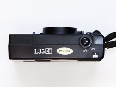 Nikon L35AF ピカイチ IOS400 Nikon L35AF - Japan's Pikaichi Point and Shoot - Casual Photophile