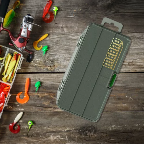 Fishing Box with Removable Dividers Fishing Tackle Box Portable Accessories Box
