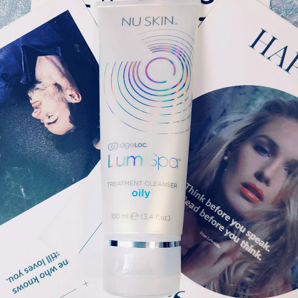 2 of Nuskin ageLO Lumispa Treatment Cleanser Gel oily Skin + +-+#148 - Image 2 of 4