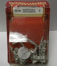 Skaven Plague Monk Command 8518K E Games Workshop Warhammer Fantasy