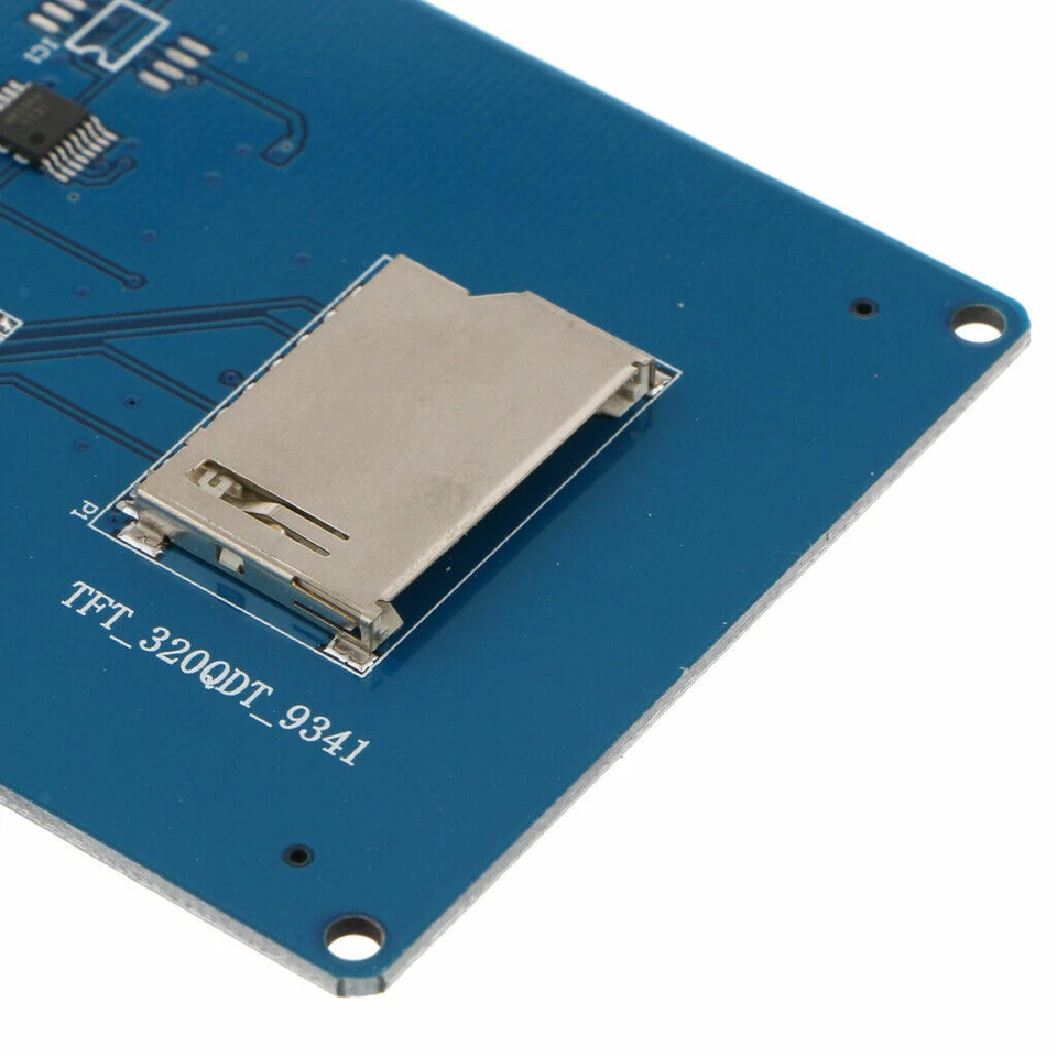 3,2 "Zoll TFT LCD Display Modul + Touch Panel & SD Card Käfig für Arduino - Bild 4 von 4