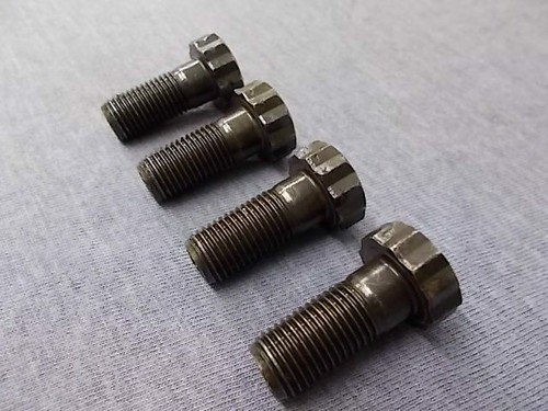 Ford Kent Pre-Crossflow Flywheel 12-point H/D Bolts (4) - Original Equipment - Picture 3 of 5