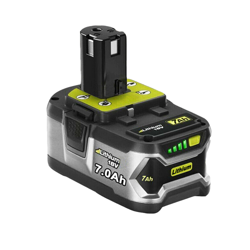 1~2x 18V 9Ah 7Ah 5Ah Lithium Battery For RYOBI P108 ONE PLUS RB18L50 OR Charger - Picture 25 of 30