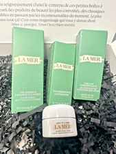 La Mer sample size of eye, cleanser, moisturizer and concentrate- 4 piece bundle