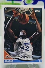 1993-94 Topps - Shaquille O'Neal #181