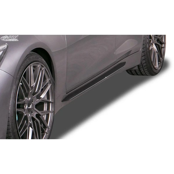 RDX Seitenschweller FüR Infinity Q50 2013- Slim ABS Schwarz 2Er-Set TÜV-image