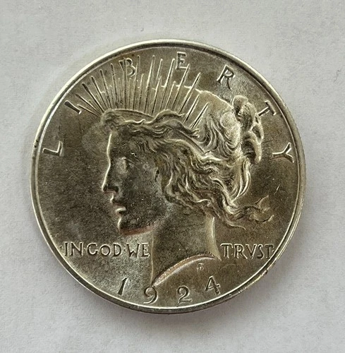 1924 $1 | BU - UNC | KM# 150