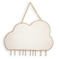 Nordic Metal Grid Rack Wall Storage Jewelry Rack Jewelry Display Stand