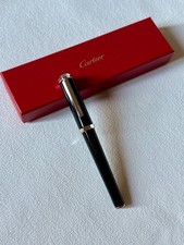 Cartier Santos Palladium-Finish Rollerball Pe...