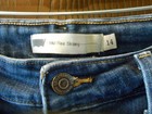 WOMEN'S LEVI'S BLUE MEDIUM WASH "RED TAB" SKINNY JEANS SIZE 14 — photo 2