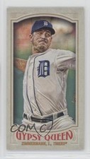 2016 Topps Gypsy Queen Mini Jordan Zimmermann #46 2k3