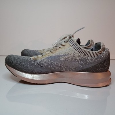 Brooks Womens Levitate 2 Gray Running Shoes, Size: 9.5 B   ZZ36+7