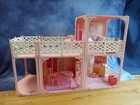 ♥ BARBIE SPIELSET ♥ Pink n Pretty House + Möbel Konvolut ♥ 1987-1995 Puppenhaus
