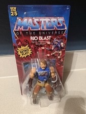Masters Of The Universe Origins Rio Blast Action Figure Mattel New MOTU