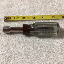Craftsman USA Stubby Nutdriver H Series 7/16” 41949 6 Point Excellent Condition