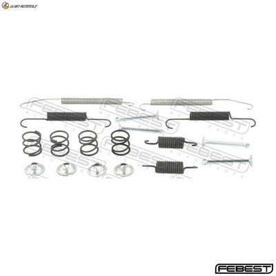 ZUBEHÖRSATZ FESTSTELLBREMSBACKEN 0804-S10XR-KIT FÜR SUBARU FORESTER 2.5L 4cyl