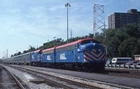 Metra F7A - Number - 305 + 2 w/Train - ORIG - KR - rals1712