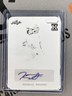 2023 Leaf Vivid Kendall George Rookie Auto Printing Plate 1/1