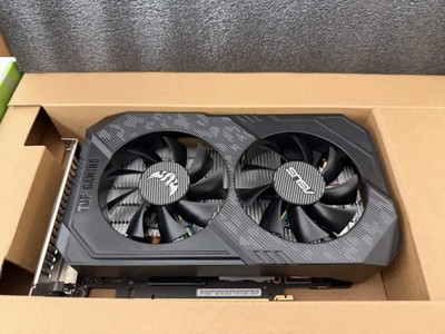 ASUS TUF Gaming GeForce GTX 1660 SUPER 6GB GDDR6 Graphics Card (For Parts)