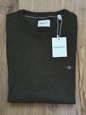 GANT Herren Lammwolle Pullover. NP 129,95 