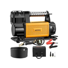AstroAI T6 Offroad Air Compressor, 12 V Portable Air Pump with 7.06 CFM, AirC...