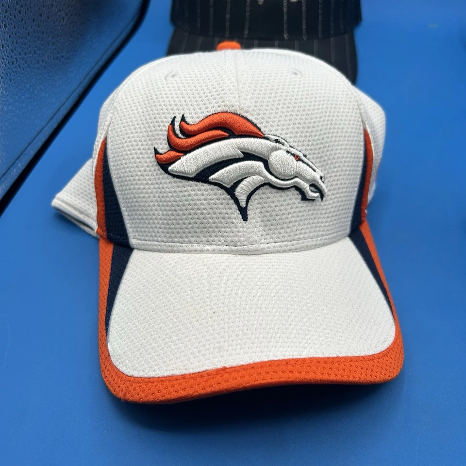 Lote de 4 gorras de colección Denver Broncos Splash Hat Snapback NFL Pro Line años 90 Foto 2 de 4