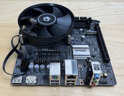 ASRock H520M-ITX Motherboard with Intel i3 10100 CPU