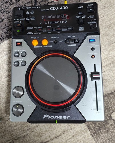 Pioneer CDJ-400 Digital DJ Player Turntable MP3 Media Compact Disc #0004