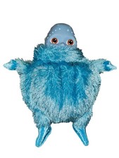 2004 Ragdoll BOOHBA 13" Blue Plush bean bag Silly Sounds Jumbah Stuffed Toy