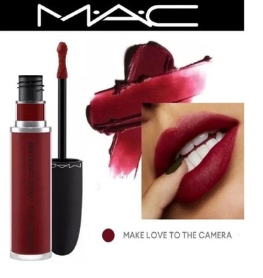 Mac Powder Kiss Liquid Lipcolour - MAKE LOVE TO THE CAMERA 994 - NIB 